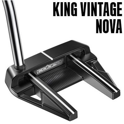 KING（COBRA） コブラ KING ビンテージ NOVA パター 右用 日本正規品 