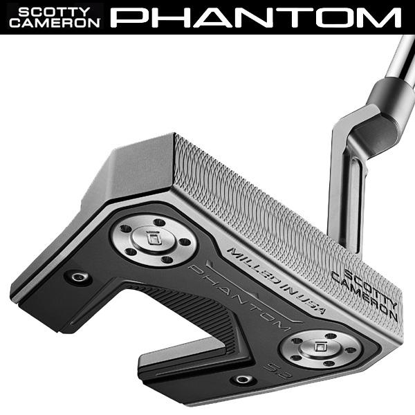 SCOTTY CAMERON スコッティキャメロン 2025 ファントム 5.2