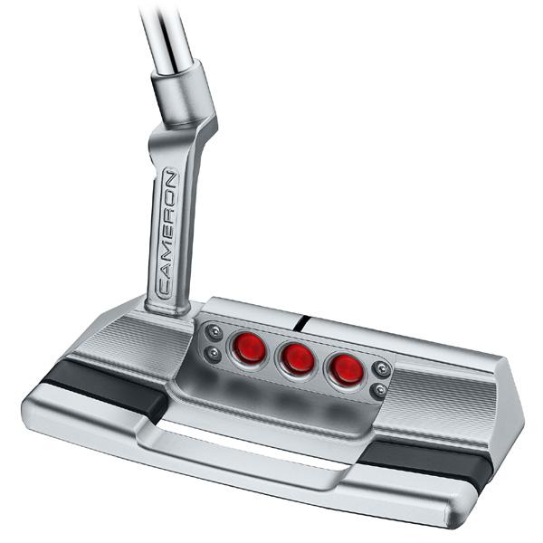 新品2025 スコッティキャメロン スクエアバック 2 希少36インチ中尺 SCOTTY CAMERON スコッティキャメロン 2025 スタジオスタイル