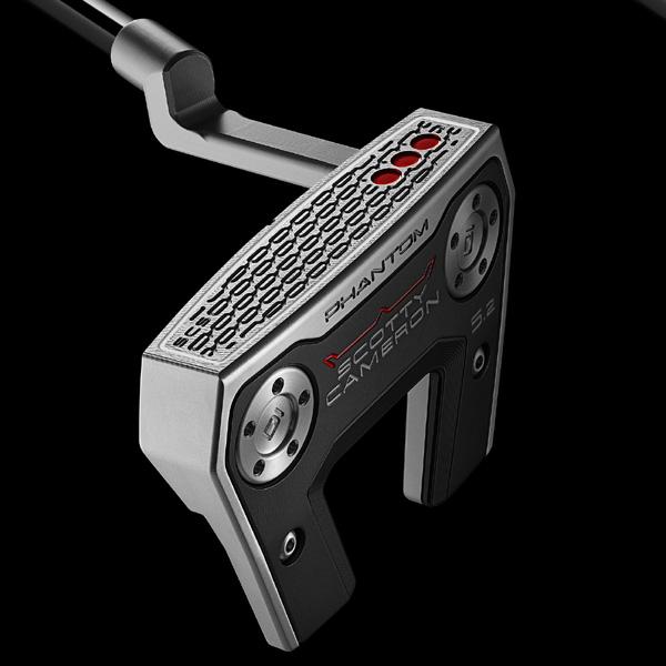 SCOTTY CAMERON スコッティキャメロン ファントム5.2 パター 右利き用