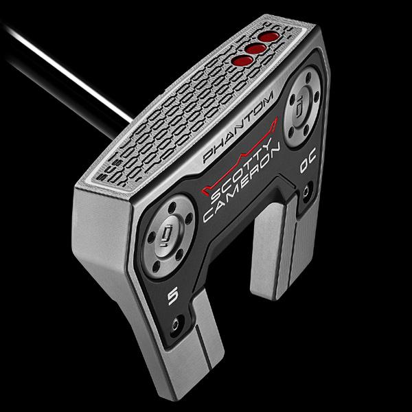 SCOTTY CAMERON スコッティキャメロン ファントム5 OC パター 右利き用
