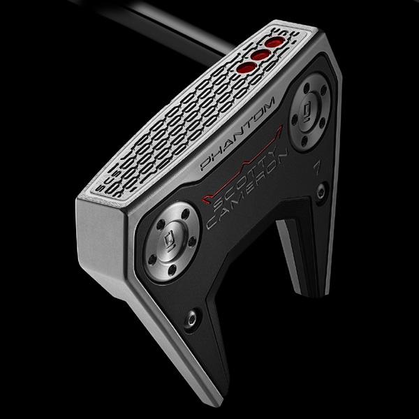 SCOTTY CAMERON スコッティキャメロン ファントム7 パター 右利き用