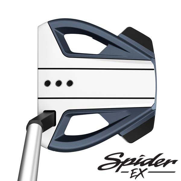 TaylorMade（テーラーメイド） スパイダーEX ネイビー/ホワイト