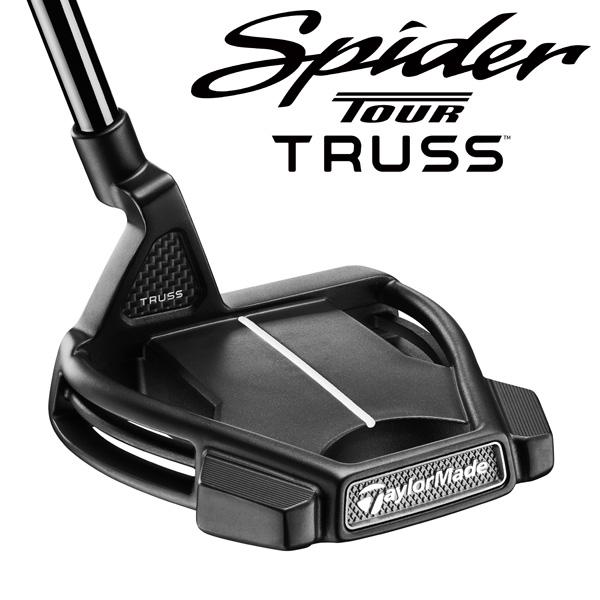 Spider Tour Truss TaylorMade Putter - 2024 Japanese Model Left