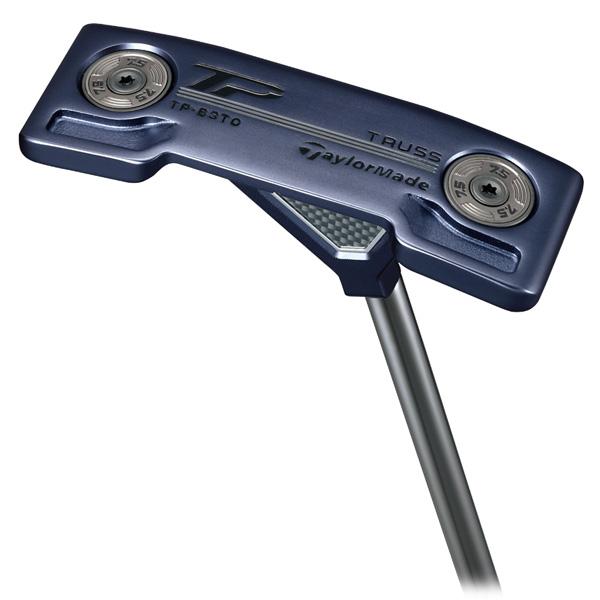 TaylorMade テーラーメイド 2024 TP TRUSS ミッドナイトブルー