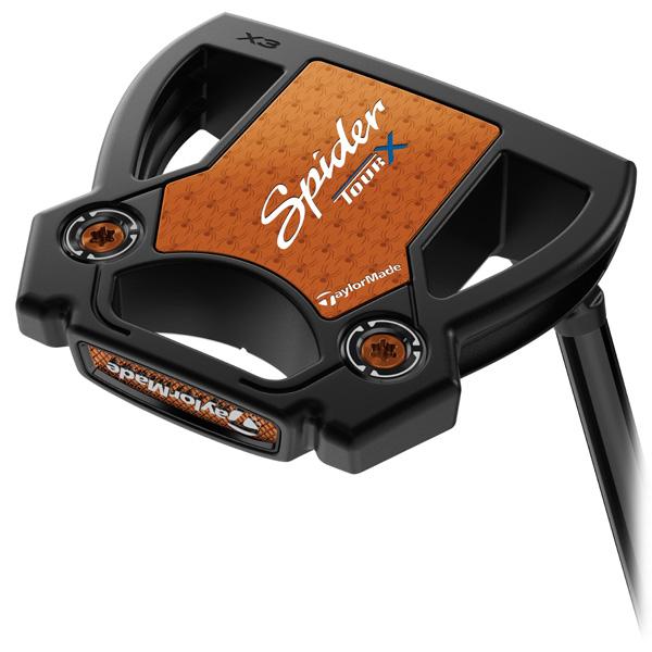 テーラーメイド 2025 スパイダー ツアーX X3 パター マキロイモデル