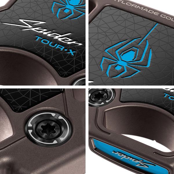 TaylorMade（テーラーメイド） レフティー スパイダーツアー X