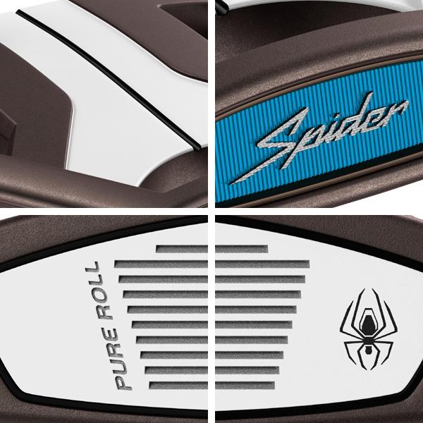 TaylorMade（テーラーメイド） レフティー スパイダーツアー X