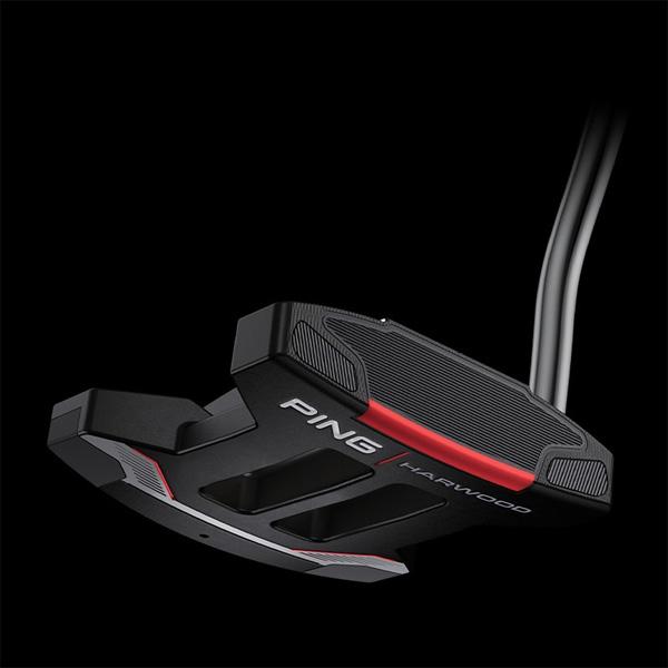 PING（ピン） HARWOOD パター 長さ調整機能付き PP58グリップ装着