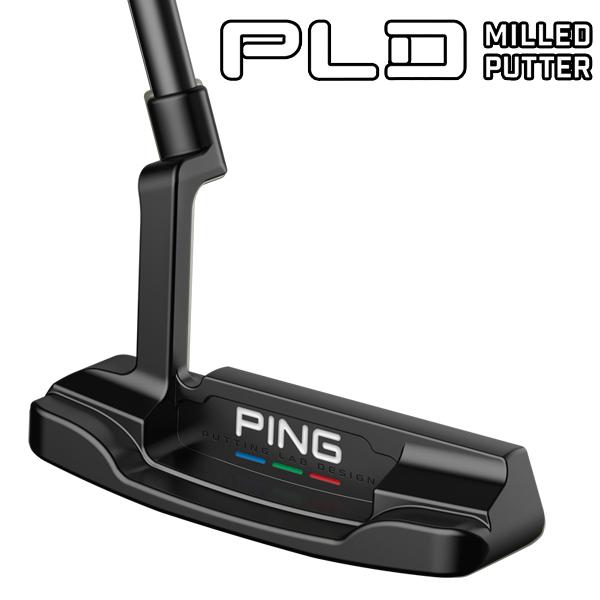 ピン PLD MILLED ピーエルディー ANSER MATTE BLACK アンサー マット 