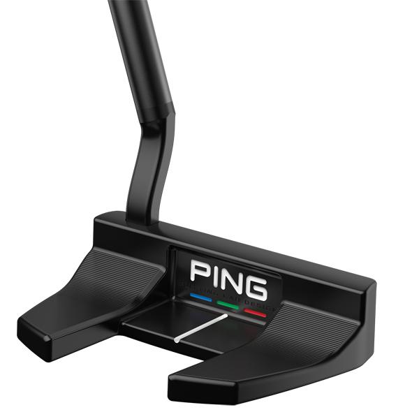 レフティー/左利き用 ピン PLD MILLED ピーエルディー PRIME TYNE4 MATTE BLACK プライム タイン4 マットブラック パター｜leftygolf｜02