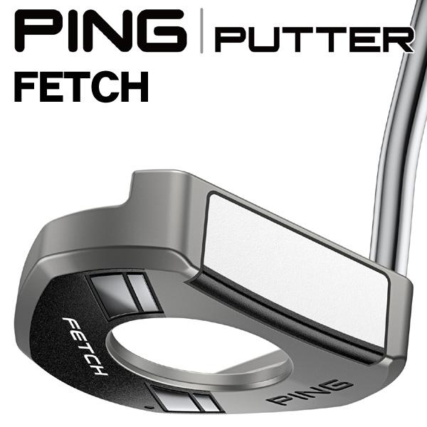定価¥39,600新品　未使用　 PING FETCH パター シルバー PING（ピン） 2024 FETCH パター 右利き用 日本正規品 : ゴルフ