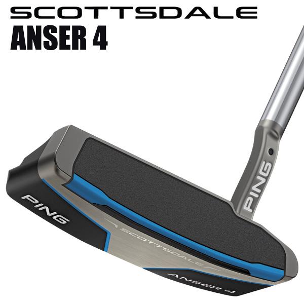 PING（ピン） PING 2025 スコッツデール ANSER 4 パター （PP58ミッド 