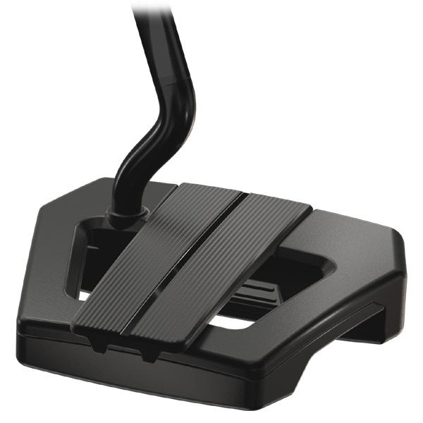 PXG アラン ダブルブラック ゼロトルク パター M16クロムストレート