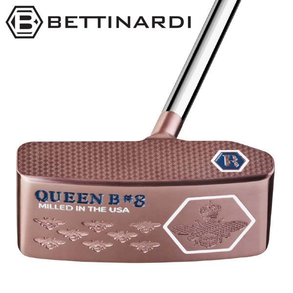 BETTINARDI（ベティナルディ） 2025 クイーンビー QB8 センター パター 