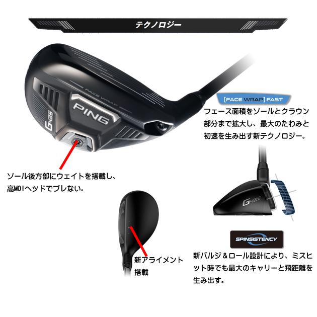 PING G425 ハイブリッド ユーティリティ GOST-