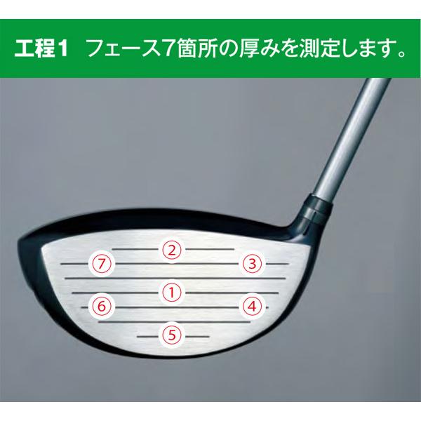ゴルフクラブ 高反発加工 反発係数アップ加工 : ゴルフショップジョ