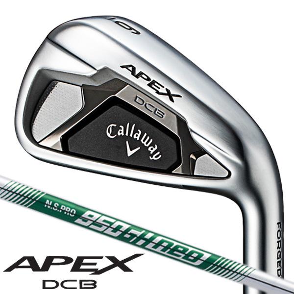 訳あり キャロウェイ 2021 APEX DCB エイペックス  NSプロ 950GH ネオ 6本セット 右用｜leftygolf