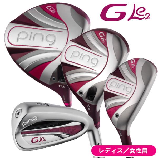 PING（ピン） レディス/女性用 GLE2 ジーエルイー ULT240J 8本セット W
