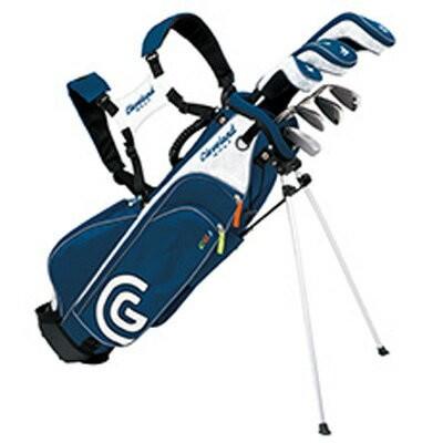 ジュニア用 クリーブランド ジュニア ラージ クラブセット 11歳〜14歳用 右用｜leftygolf