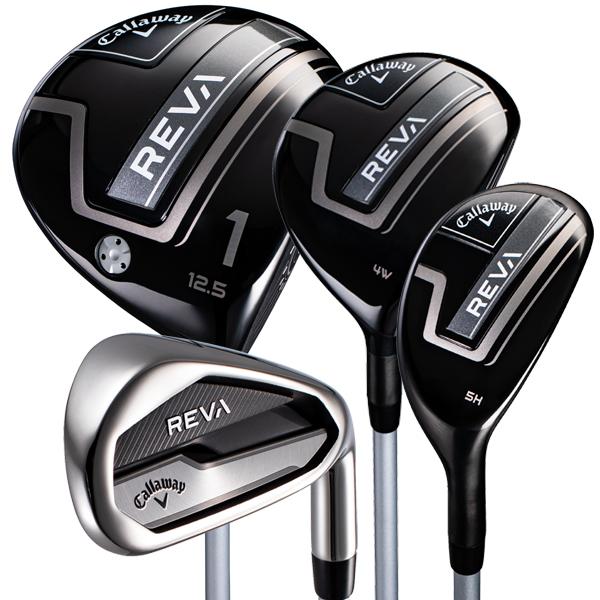 Callaway（キャロウェイ） レディス/女性用 REVA レヴァ パッケージ