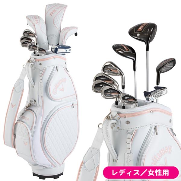 Callaway（キャロウェイ） レディス/女性用 REVA レヴァ パッケージ