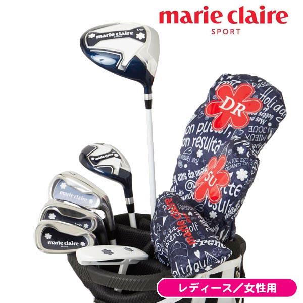 レディース マリクレール MC-LS0001 ネイビー ゴルフクラブセット