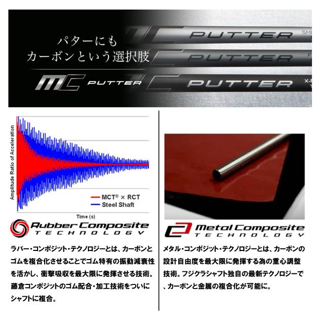 藤倉コンポジット フジクラ MC パター PUTTER パター用 クラブ