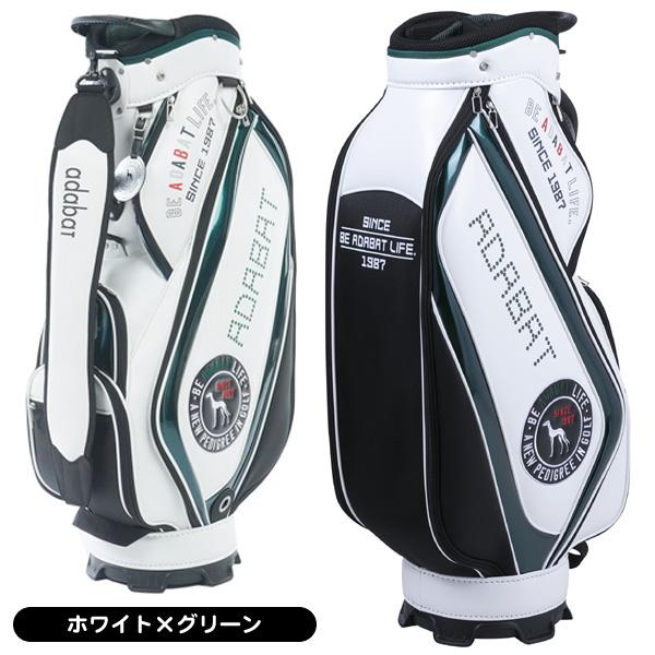中古 美品 アダバット キャディバッグ adabat adabat（アダバット） 【New】 【オウンネームサービス実施中