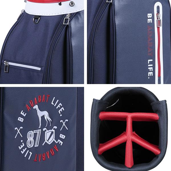 adabat（アダバット） ☆付属ネームタグ刻印無料☆アダバット キャディ