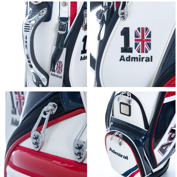 Admiral Golf アドミラル ADMG1AC2 10周年モデル スタンド Admiral Golf アドミラル ADMG1AC2 10周年モデル スタンド