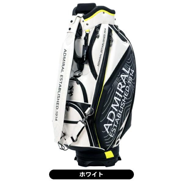 付属ネームタグ刻印無料 アドミラル ADMG3BC1 9.0型 5.7kg パフォーマンス キャディバッグ｜leftygolf｜05