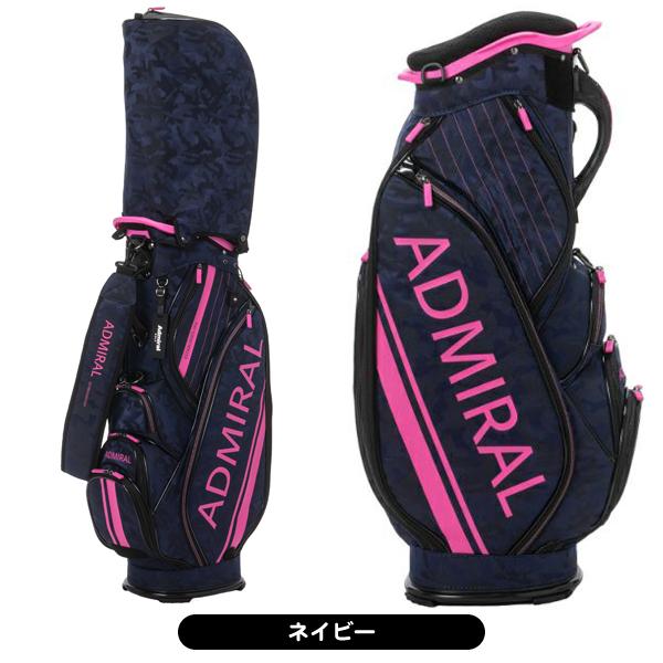 アドミラル ADMG3BC3 9.0型 3.4kg カモジャガード キャディバッグ｜leftygolf｜07