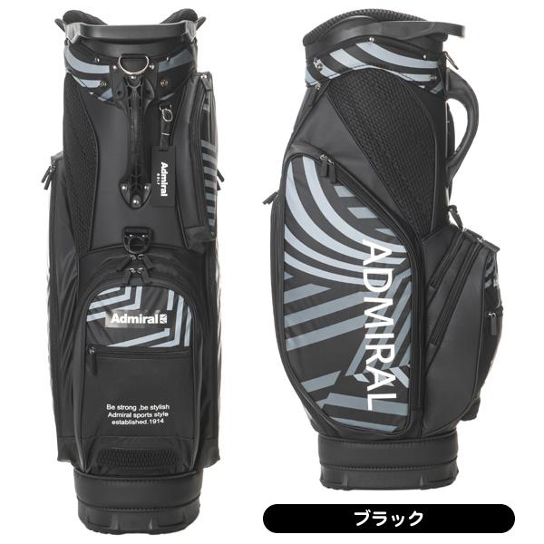 Admiral キャディバッグ　現行販売品 Admiral アドミラル スポーツ キャディバッグ : GDOゴルフ