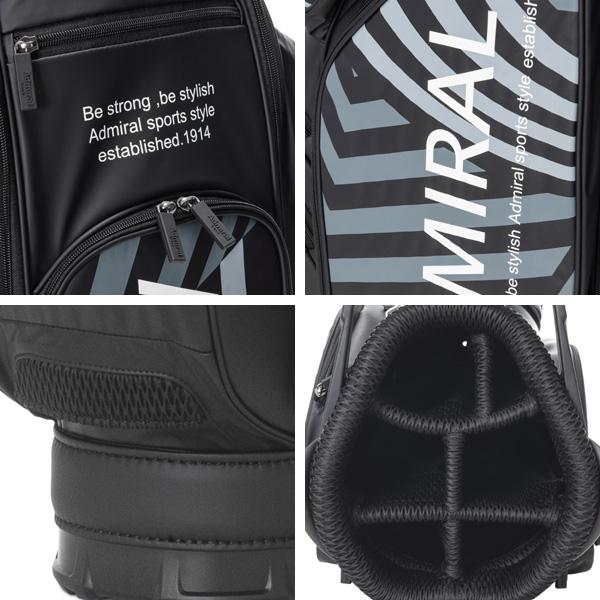 アドミラル　ダズル　キャディバッグ Admiral Golf アドミラルゴルフ カートキャディバッグ NEW