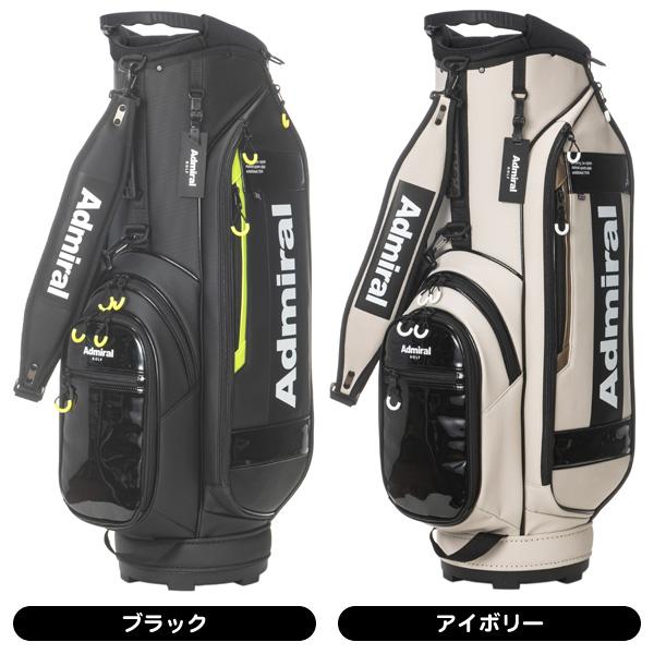 【未使用】★値下げ Admiral アドミラム キャディバッグ ADMG4BC5 Admiral Golf（アドミラルゴルフ） アドミラル ADMG4BC5 キャディ