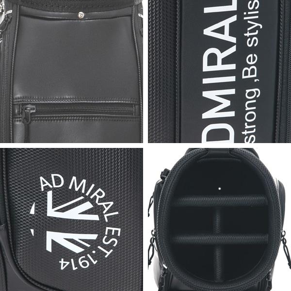 アドミラルキャディバッグ トラディショナル キャディバッグ(【男性】キャディバッグ