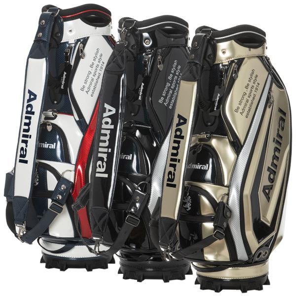 【ドコモモ】PING キャディバッグ（ゴルフバッグ）　未使用ネームタグ付 Admiral Golf（アドミラルゴルフ） ☆付属ネームタグ刻印無料