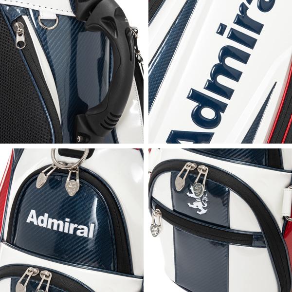 Admiral Golf（アドミラルゴルフ） ☆付属ネームタグ刻印無料