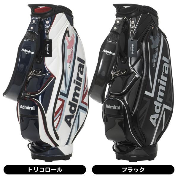 ★付属ネームタグ刻印無料★アドミラル キャディバッグ ADMG5BC5 メンズ レディース ランパントスポーツ カート型 9型 2025年モデル_1