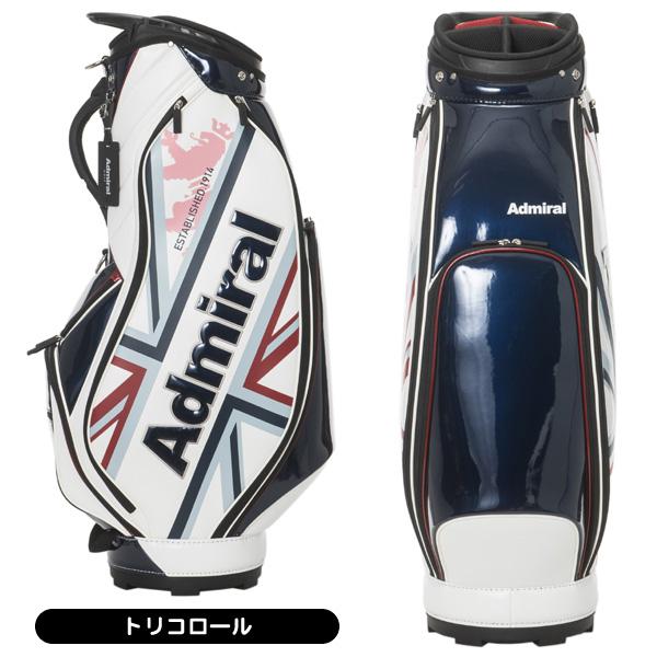 ★付属ネームタグ刻印無料★アドミラル キャディバッグ ADMG5BC5 メンズ レディース ランパントスポーツ カート型 9型 2025年モデル_5