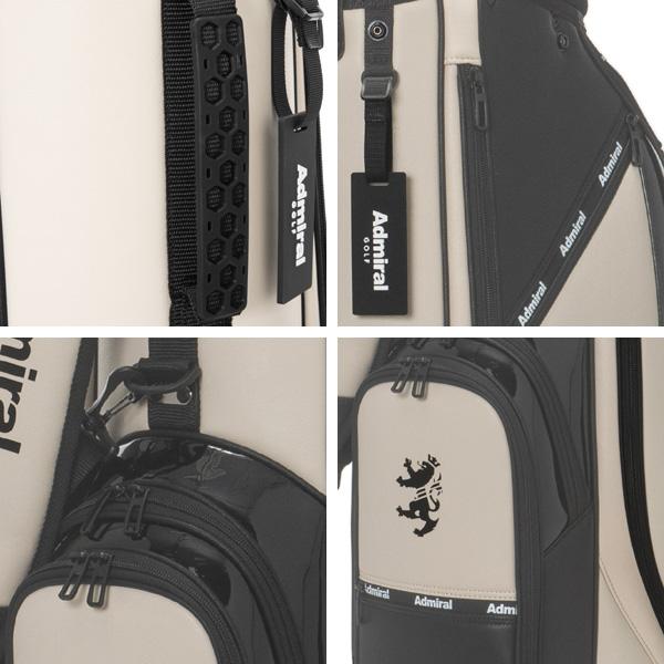Admiral Golf（アドミラルゴルフ） アドミラル キャディバッグ