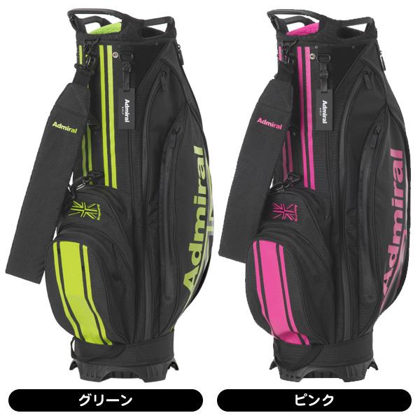 【未使用・1点限り】Admiralアドミラル/ダイニーマ軽量高強度キャディバッグ Admiral Golf（アドミラルゴルフ） 【在庫処分】アドミラル キャディ