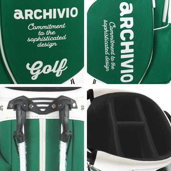 アルチビオ 2025年春夏 ゴルフ スタンド式キャディバッグ アルチビオ 2025年春夏 ゴルフ スタンド式キャディバッグ 楽天