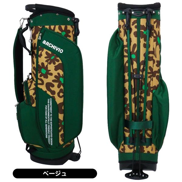 新品、未使用　ヒョウ柄 ゴルフキャディバッグ 楽天市場】ヒョウ柄 バッグ（キャディバッグ｜バッグ・ケース