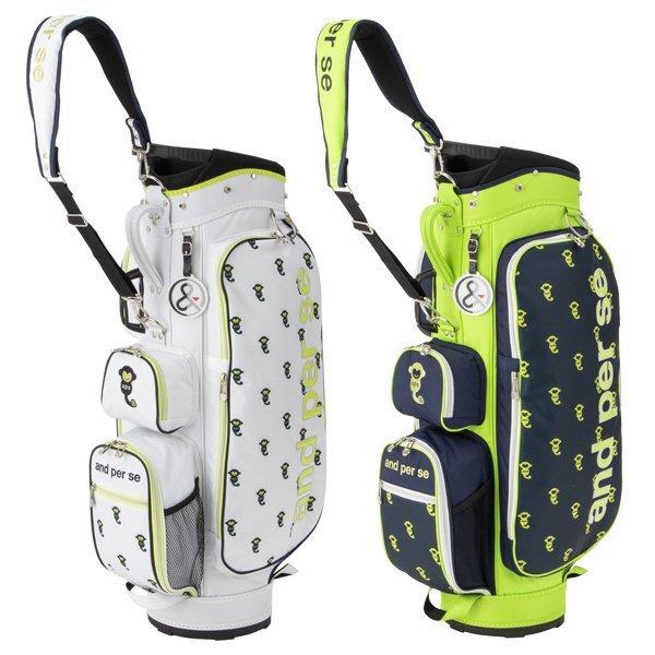 and per se アンパスィ　ゴルフフェア　L and per se（アンパスィ） AFA7001 キャディバッグ : ゴルフショップ