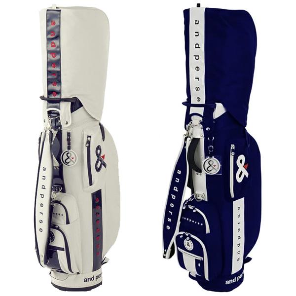 and per se（アンパスィ） 2025 AUS7305 キャディバッグ : ゴルフ