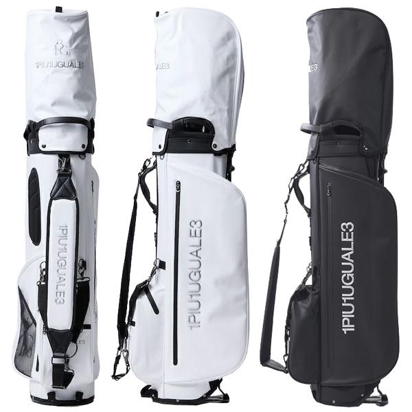 1PIU1UGUALE3 GOLF GRG137-POE312 7.5型 3.0kg スタンドキャディバッグ