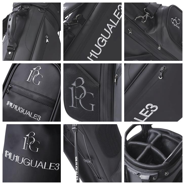1PIU1UGUALE3 GOLF GRG137-POE312 7.5型 3.0kg スタンドキャディ 1PIU1UGUALE3 GOLF GRG137-POE312 7.5型 3.0kg スタンドキャディ