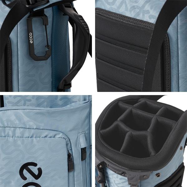 ecco メンズ エコー 2025 EG9108079 スタンド キャディバッグ